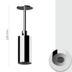 Առաստաղային ցնցուղ A578PELCM10