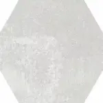 Alchemy White Hexagon