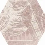 North Sand Decor Hexagon