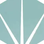 Starline Blue  Hexagon