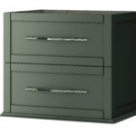 BH Tiffany Base Cabinet 2 Drawer