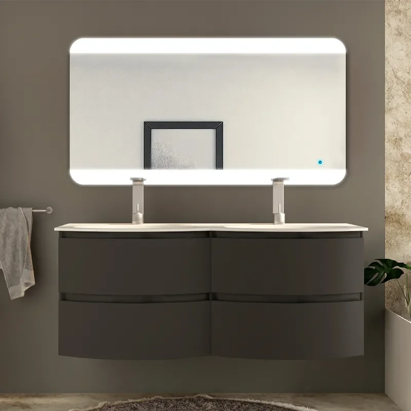 BH 55085 Vague Base Cabinet 2 Drawers GRAPHITE — Նկար 2