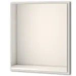 BADEN HAUS 45046 MIRROR LED 90X98CM MATT WHITE