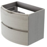 BH 54847 Vague Base Cabinet 2 Drawers OAK BLEACHED