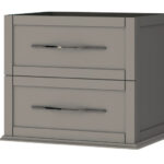 BH Tiffany Base Cabinet 2 Drawer