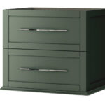 BH Tiffany Base Cabinet 2 Drawer