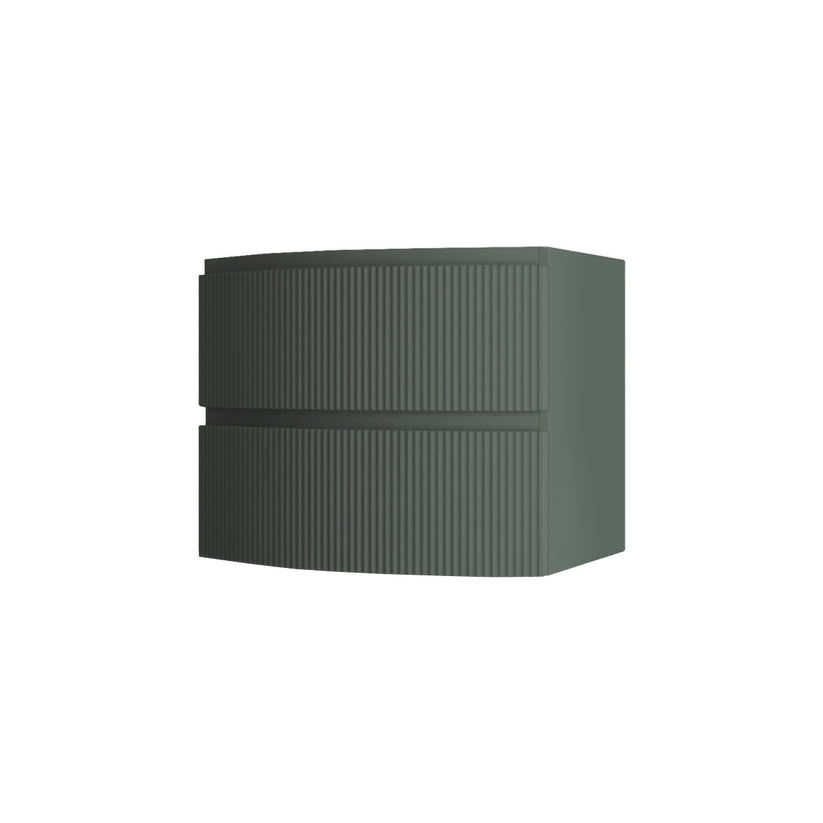 BH Olimpia Base Cabinet 2 drawers Fluted Fronts — Նկար 1