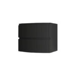 BH Olimpia Base Cabinet 2 drawers Fluted Fronts