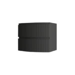 BH Olimpia Base Cabinet 2 drawers Fluted Fronts