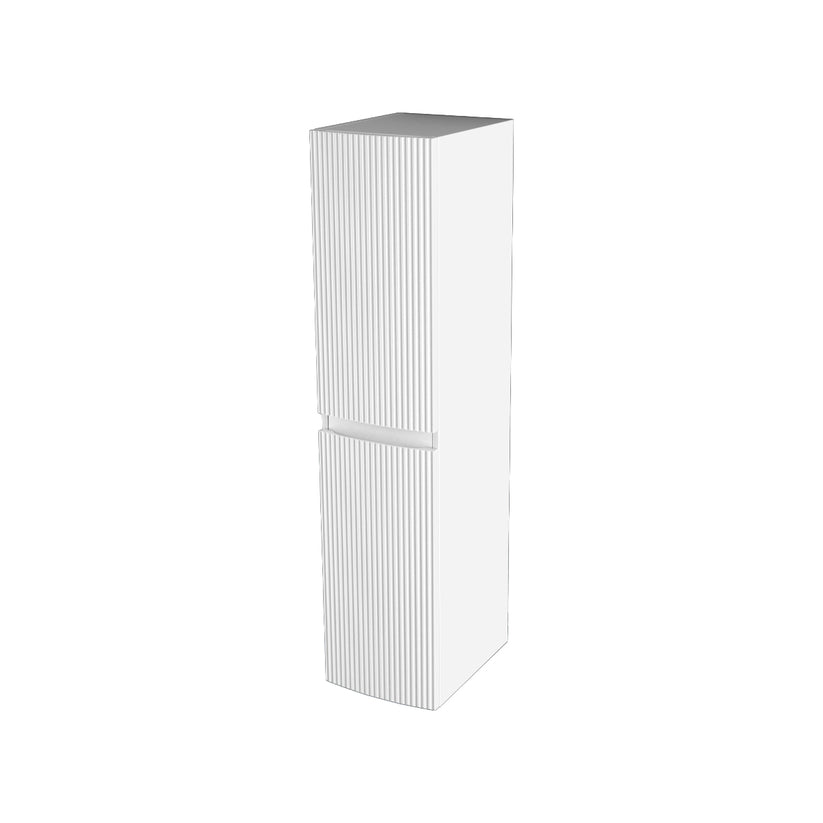 BH Olimpia Linen Cabinet Fluted Fronts — Նկար 1