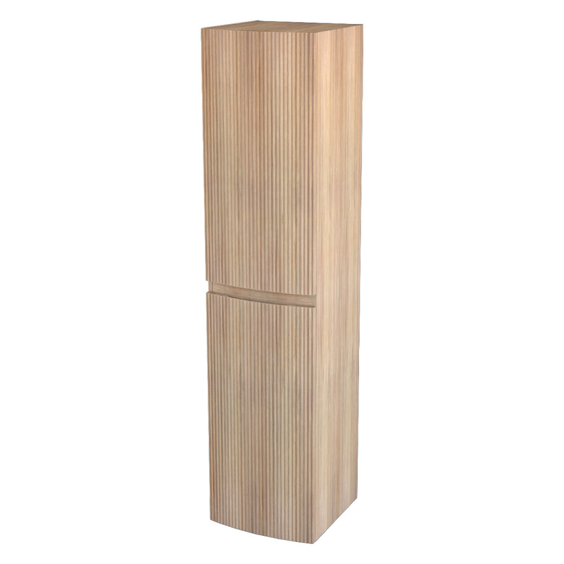 BH Olimpia Linen Cabinet Fluted Fronts — Նկար 1