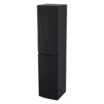 BH Olimpia Linen Cabinet Fluted Fronts