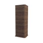 BH Idra Linen Cabinet with Fluted Design
