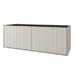 BH 55939 Portofino Base Unit MATT WHITE