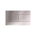 057141 PUSH BUTTON SLIM INOX, FOR 885052 MECHANICAL