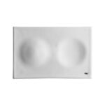 878848 PUSH PLATE MOON WHITE