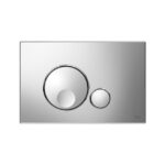 152950 PUSH BUTTON GLOBE PSHED CHROME, FOR 885052 MECHANICAL