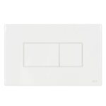 641001 PUSH BUTTON KARISMA WHITE, FOR 885055 PNEUMATIC