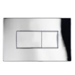 641004 PUSH BUTTON KARISMA PSHED CHROME, FOR 885055 PNEUMATIC