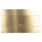 888565 SLIM INOX GOLD PLATED