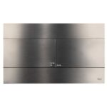 889313 PUSH PLATE SLIM INOX GUN METAL