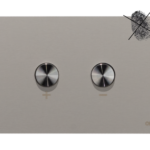 889875 PUSH PLATE BLINK PVD BRUSHED ANTI-FINGERPRINT