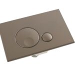 152953 PUSH BUTTON GLOBE GREY SOFT TOUCH, FOR 885052 MECHANICAL