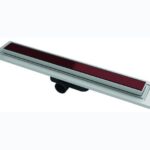 300330 FILO CERAMIC 80 FLOOR DRAIN, CERAMIC