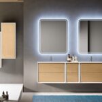 BADEN HAUS 45078 BELLAGIO  LED MIRROR 60X60CM