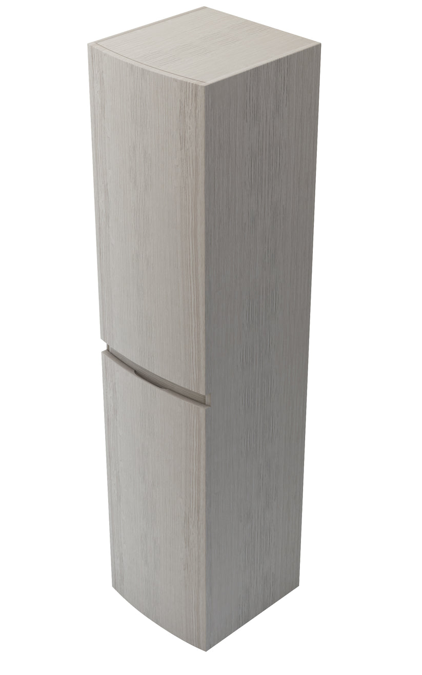 BH HIGH CUPBOARD BLEACHED OAK — Նկար 1