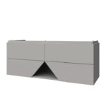 BH 1973 Base Cabinet