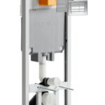 885344 80 SANITARBLOCK+RIA PSHED CHROME, MECHANIC