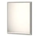 BH TIFFANY MIRROR LED MATT GRAY