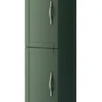 BH 55335 TIFFANY HIGH CUPBOARD 114X34CM MATT GREEN