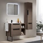 BADEN HAUS 45076 MIRROR CM.74X70 WITH DEFOGGER