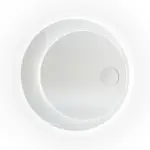 BADEN HAUS 45011 MIRROR CM. 100X100 WITH MAGNIFYING MIRROR